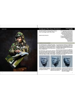 Scale Modelling Manual Vol. 16: Step by Step Painting Flesh, Uniform & Camouflage